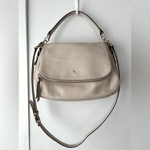 Kate Spade Cobble Hill Devin Foldover satchel